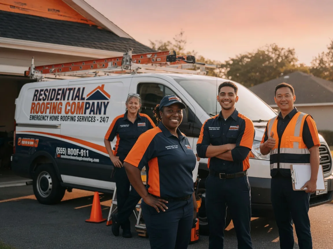 Emergency Roof Repair company in Minersville, PA