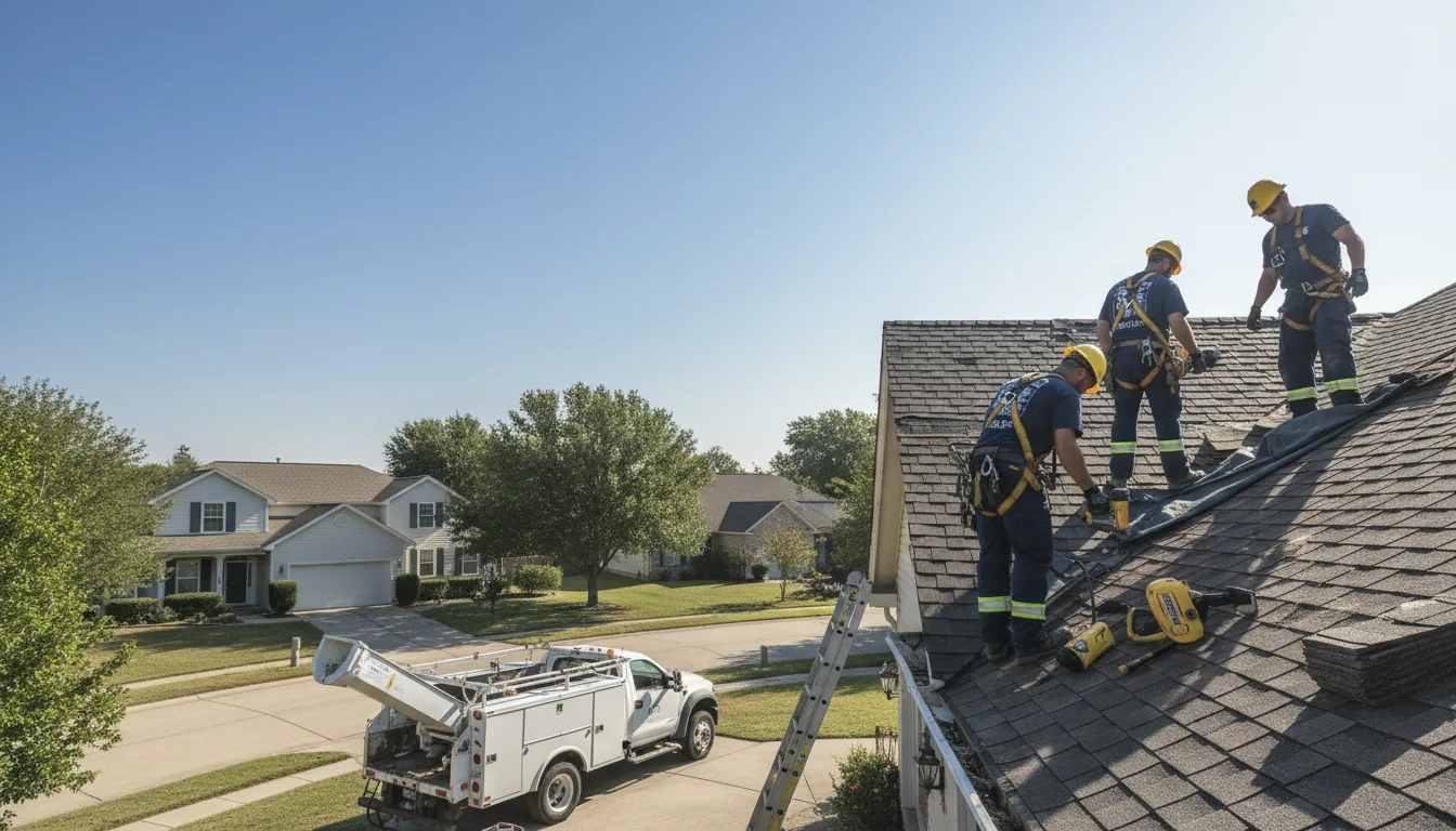 Emergency Pitched Roof Repairs in Minersville, PA